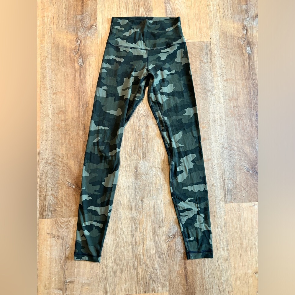Camo align leggings